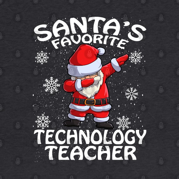 Santas Favorite Technology Teacher Christmas by intelus